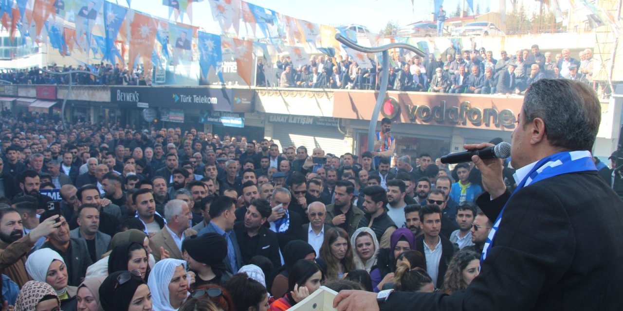 Şırnak Belediye Başkanı Yarka'dan sağduyu çağrısı