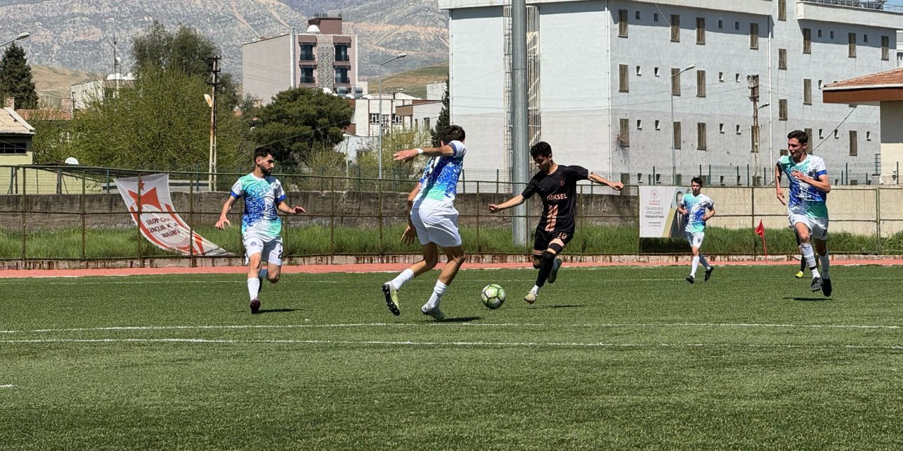 Cizre Dicle Spor, Silopi Belediye Sporu 1-0 yendi