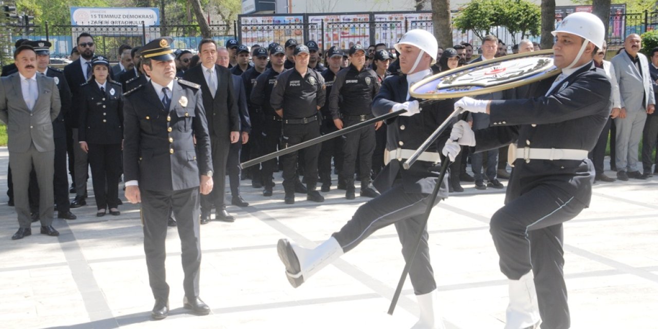 Cizre’de Polis Haftası kutlaması