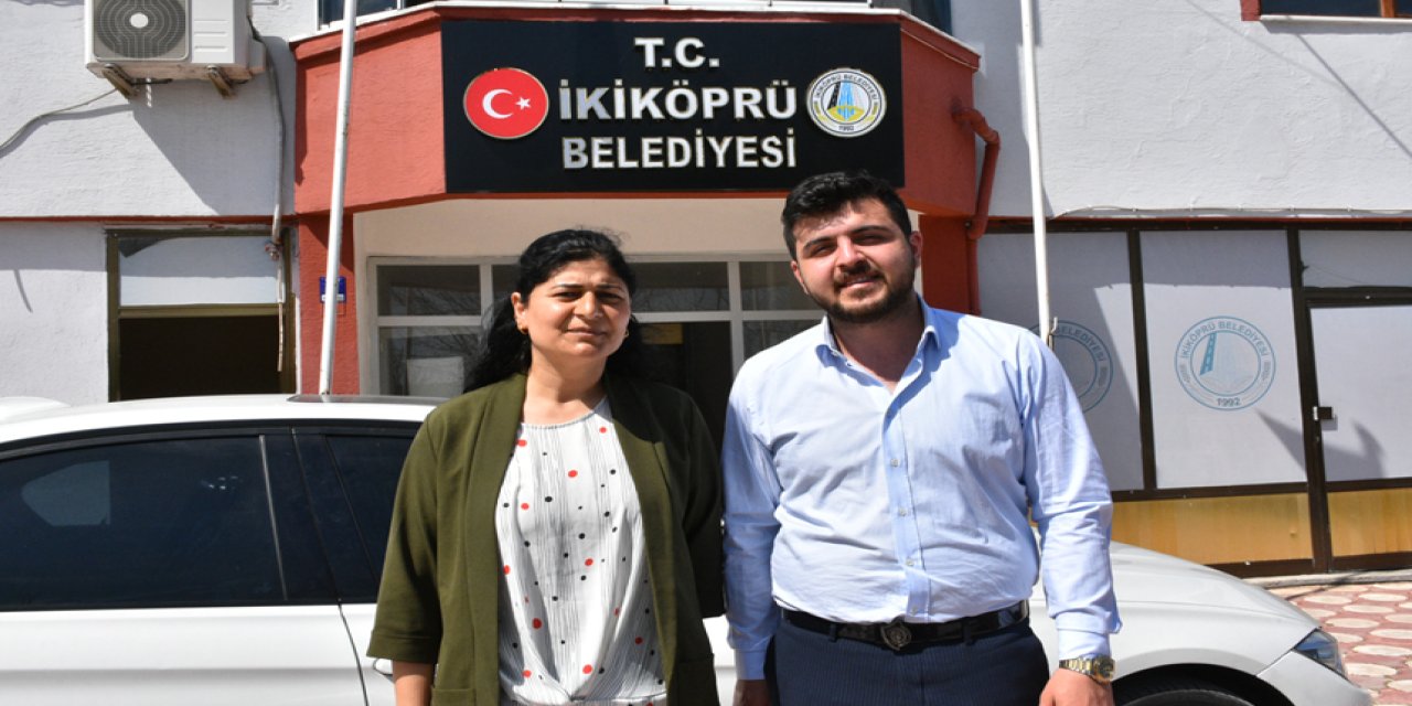 Halil İbrahim Karabulut bölgenin ve Türkiye'nin en genç belediye başkanı oldu