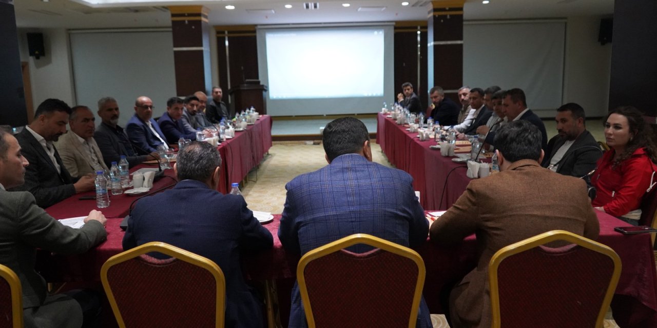 Şırnak’ta Üreticilere Ve TSO Üyelerine Tanıtım Ve Bilgilendirme Toplantısı