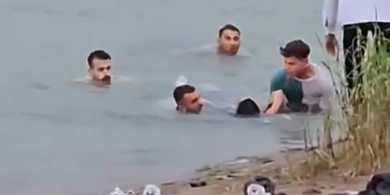 Cizre’de nehre düşen kız kurtarıldı