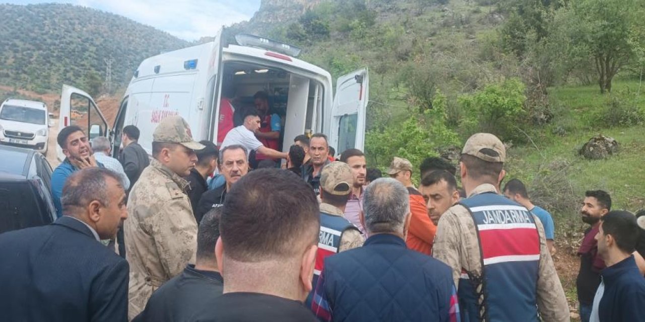 Siirt’te kayalıklardan düşen 1 kişi hayatını kaybetti