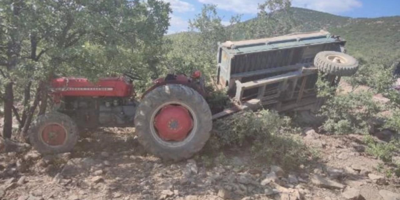 Siirt'te traktörün altında kalan sürücü hayatını kaybetti