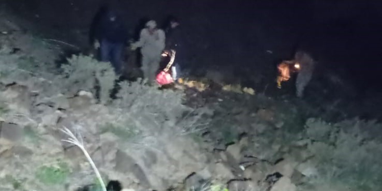 Bingöl'de dağlık alanda 4 kişi mahsur kaldı