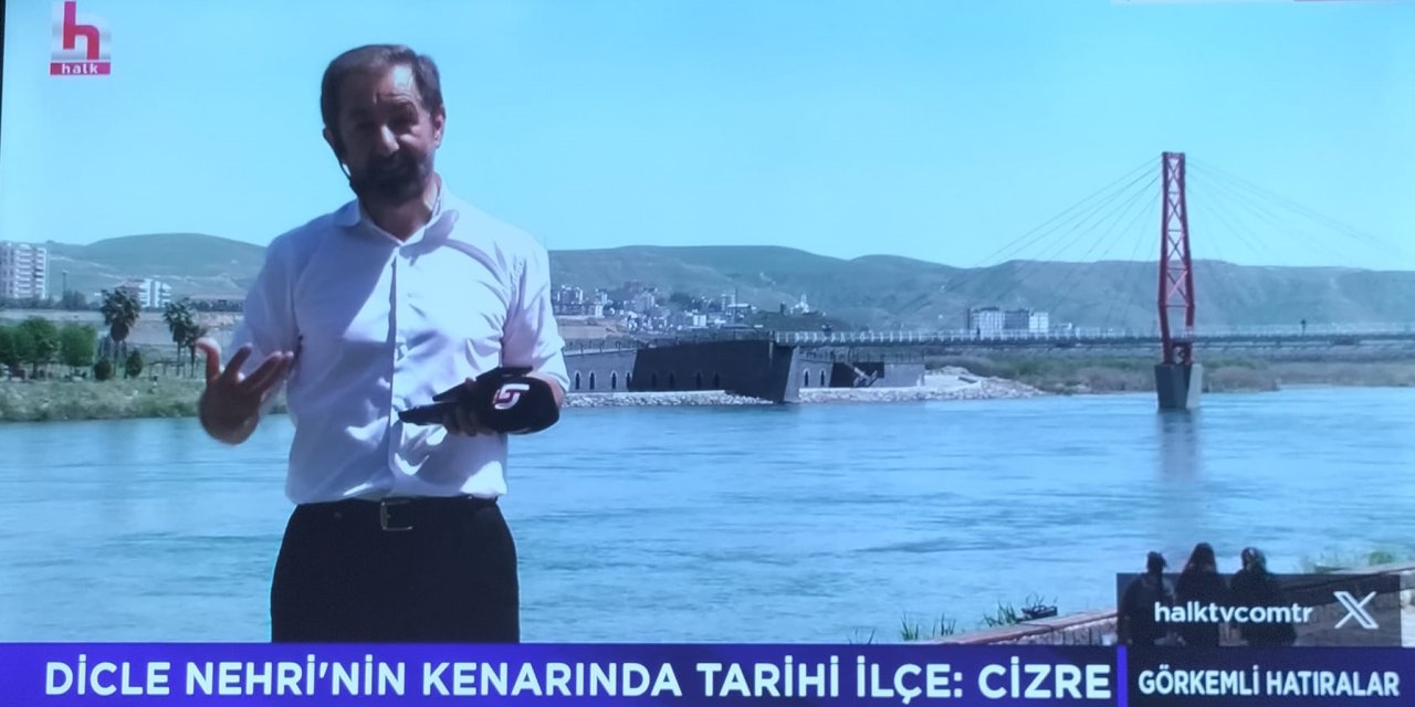 "Görkemli Hatıralar" Programı El-Cezeri'nin Şehri Cizre’yi yayınladı, Cizreliler Ekran başına kilitlendi