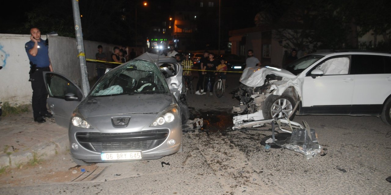 Cizre'de Trafik kazasında yaralanan astsubay hayatını kaybetti