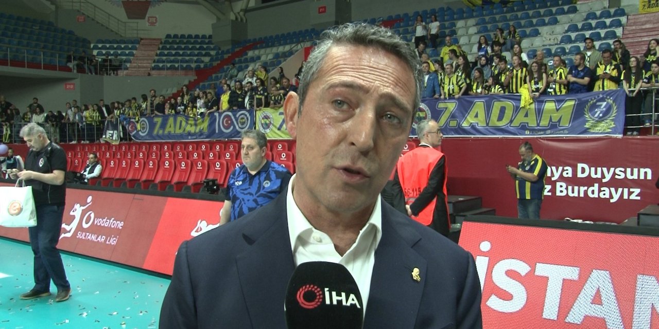 Ali Koç: “Fenerbahçe’nin son 10 yılda başına gelen hangi takımın başına gelmiş”
