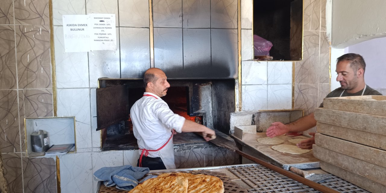 Osmanlı’nın 'askıda ekmek' geleneği Şırnak’ta yaşatılıyor