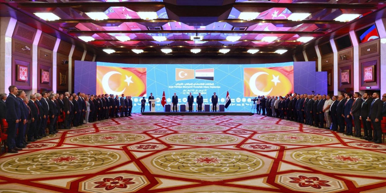 Cizre TSO Başkanı Türkiye-Irak Yuvarlak Masa Toplantısına Katıldı