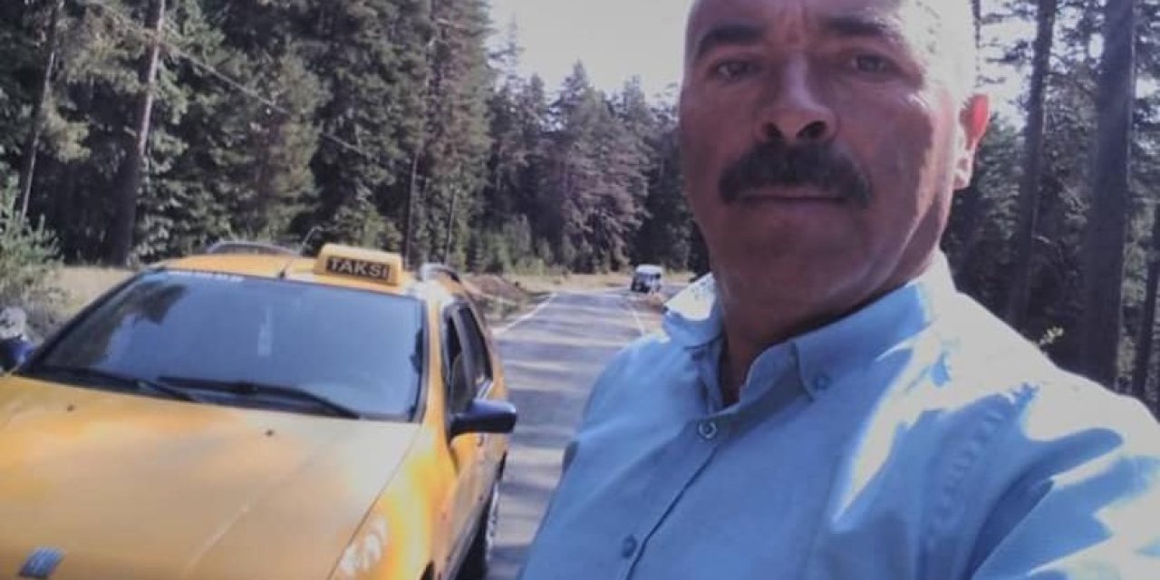 Kayıp olarak aranan taksi şoförü, ormanlık alanda ölü bulundu