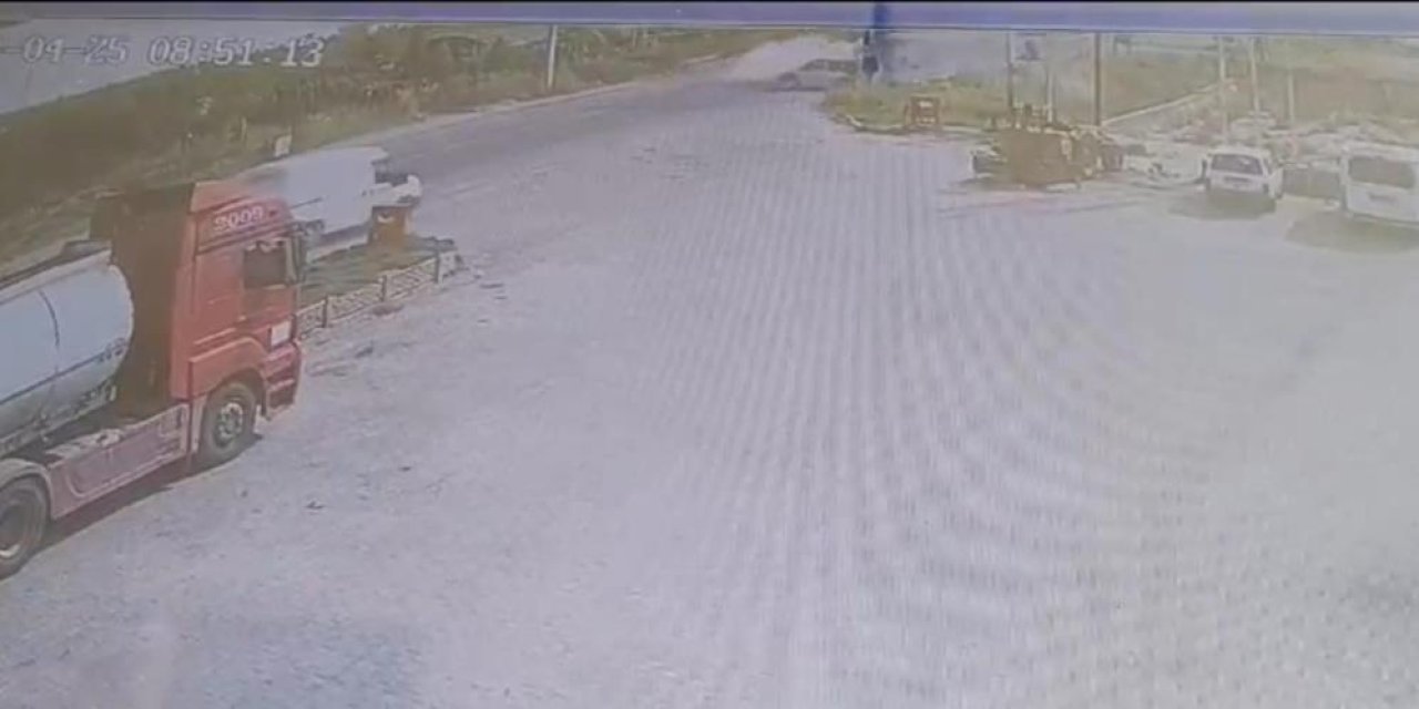 Şanlıurfa’da acil servis doktorunun öldüğü kaza kameraya yansıdı
