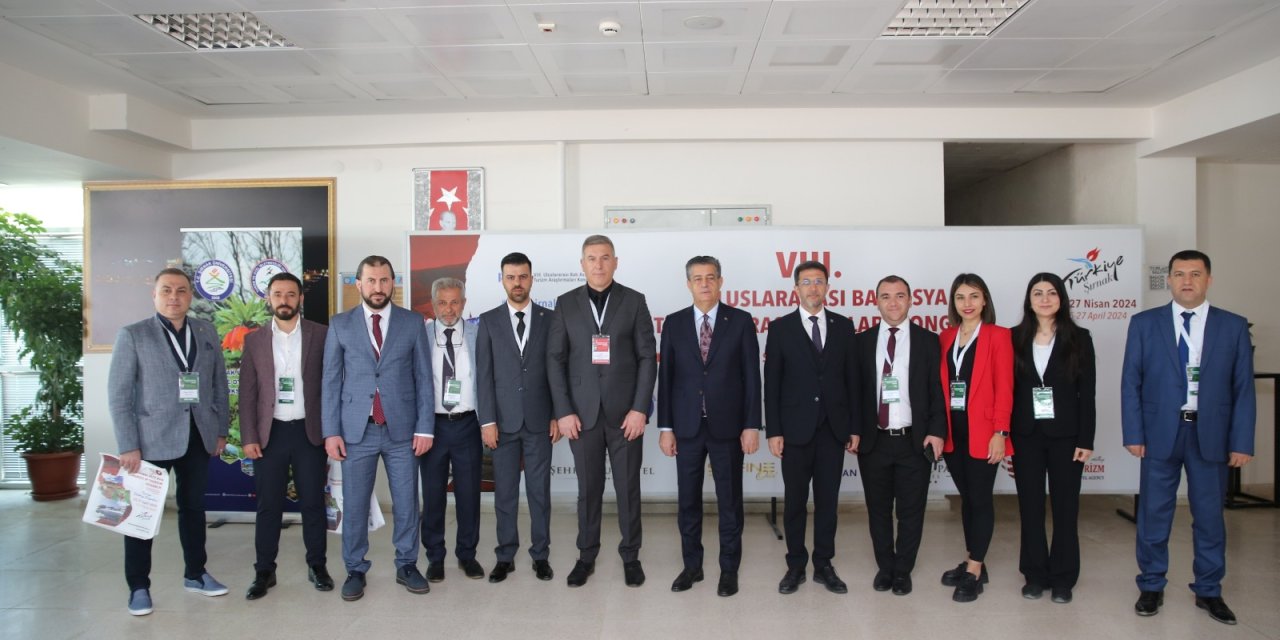 Şırnak’ta “8. Uluslararası Batı Asya Turizm Araştırmaları Kongresi” başladı