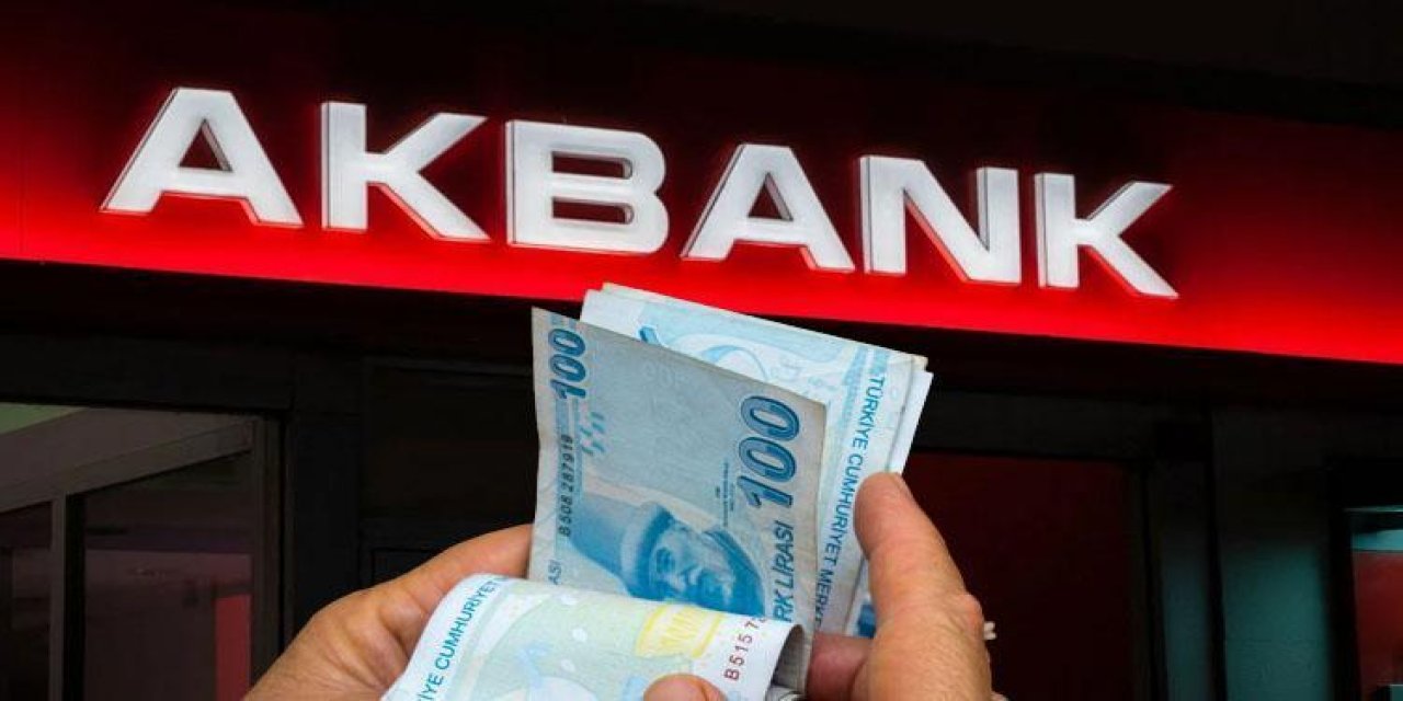 Akbank'a başvuru yapan emekliler çok şanslı çıkıyor! Promosyonda dev kampanya