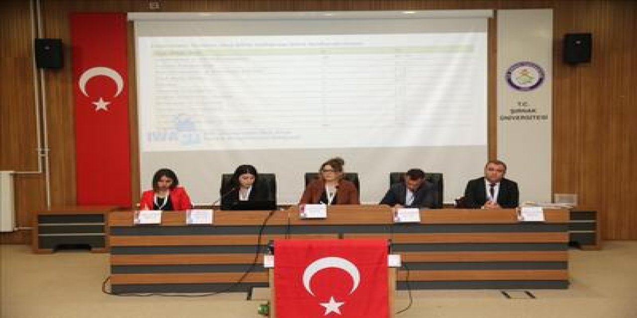 Şırnak'ta düzenlenen kongreye 15 ülkeden katılım sağlandı