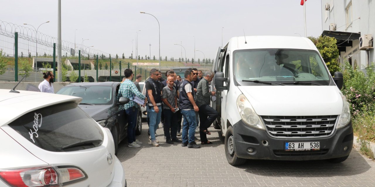 Şanlıurfa'da fuhuş operasyonu 9 gözaltı