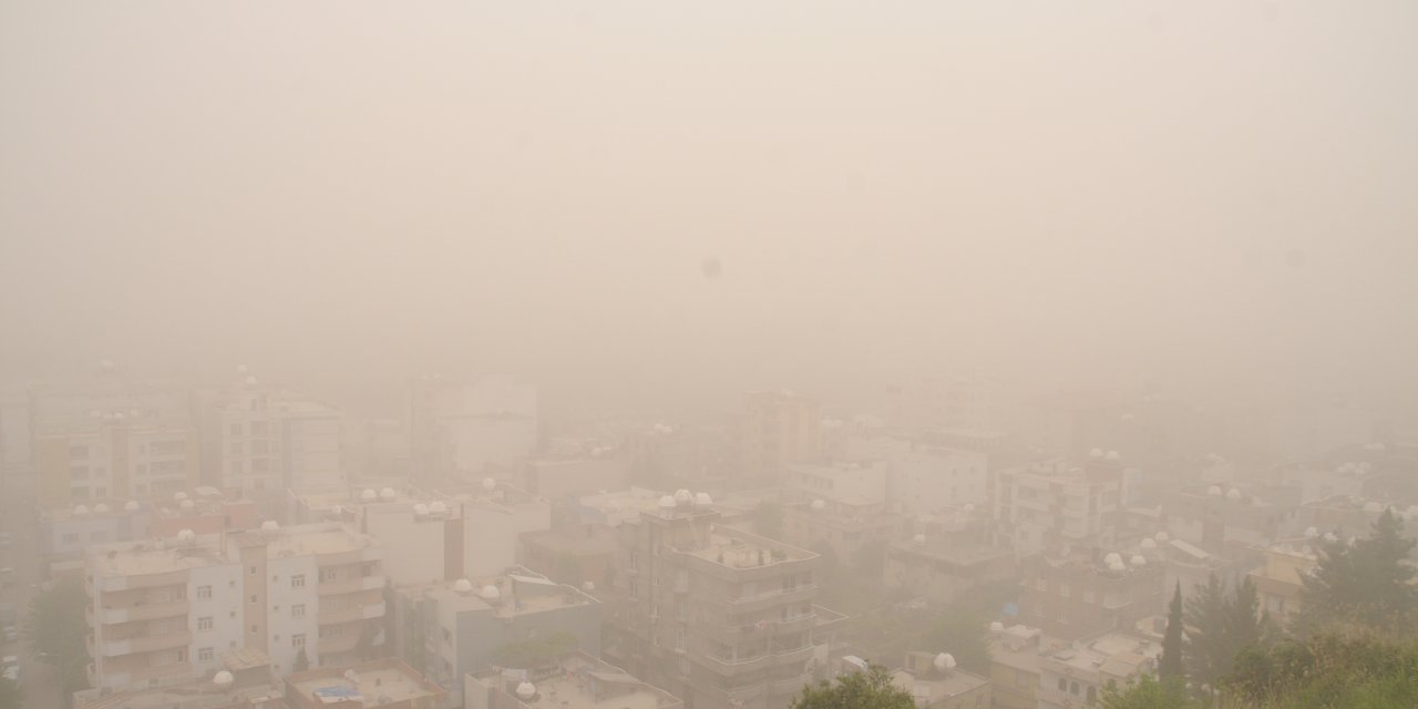 Cizre Belediyesi’nden Toz Fırtınası Nedeniyle Vatandaşlara Önemli Uyarı!