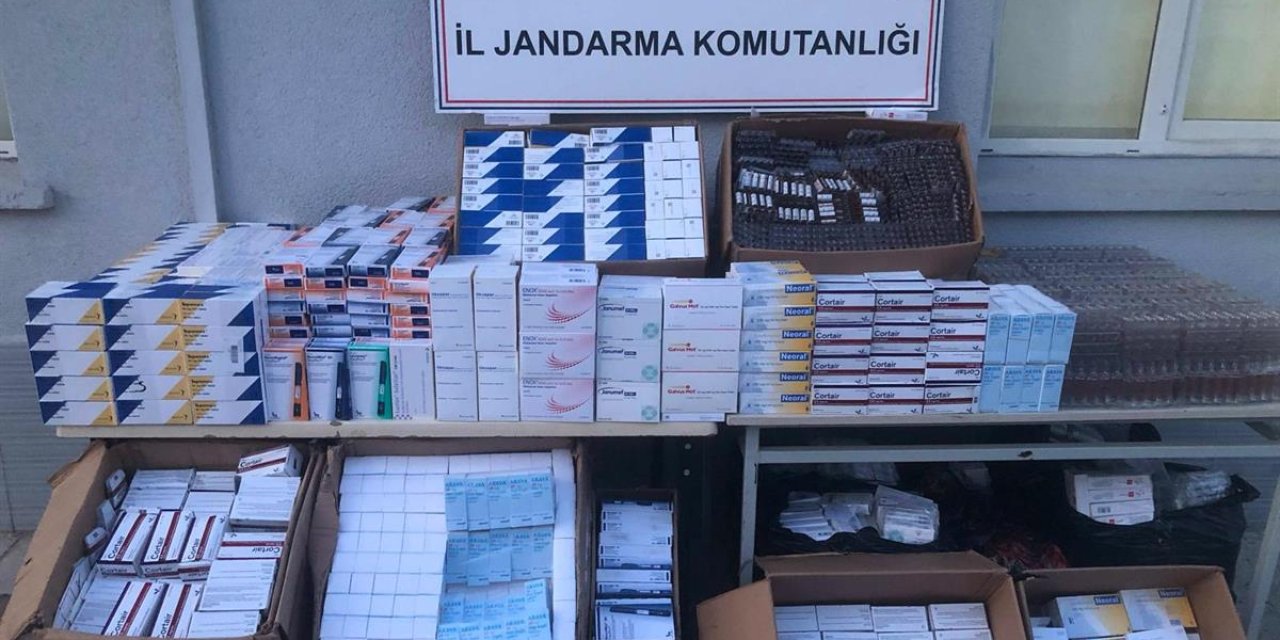 Şırnak’ta kaçakçılık operasyonu: 3 milyon değerinde kaçak ilaç ele geçirildi