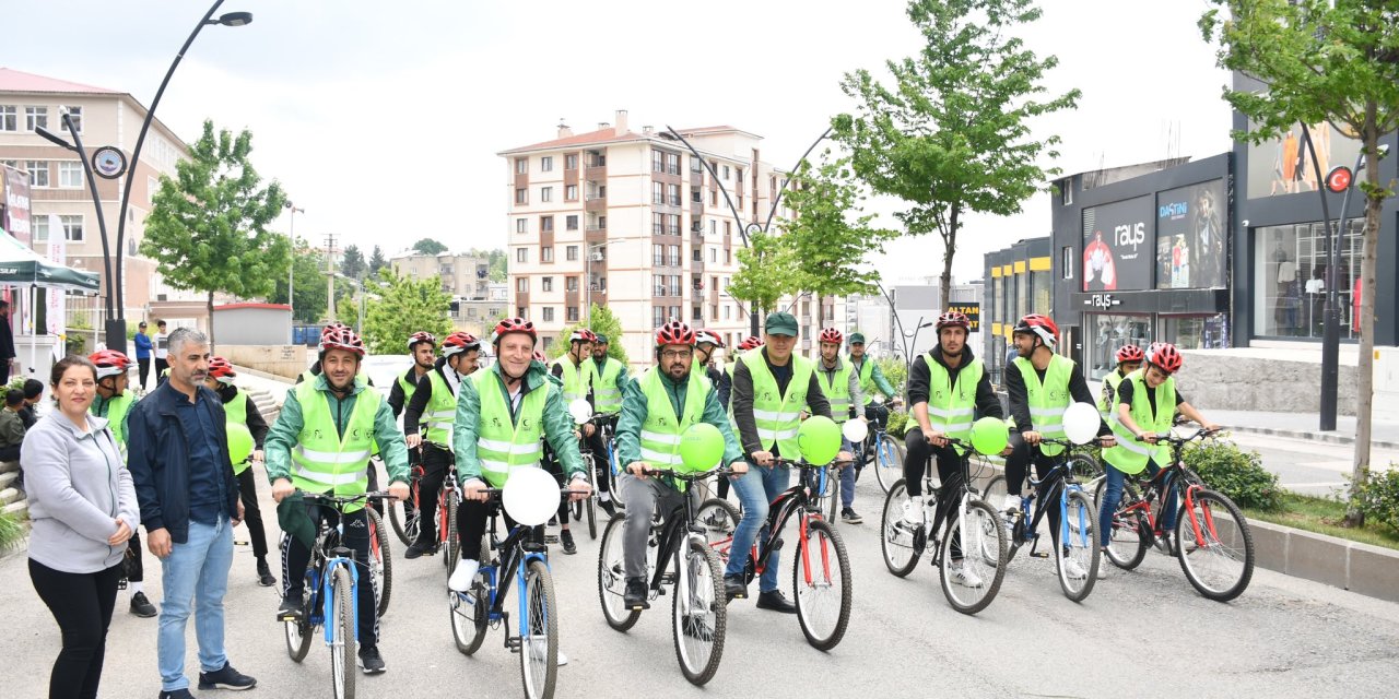 Yeşilay Bisiklet Turu Şırnak’ta başladı