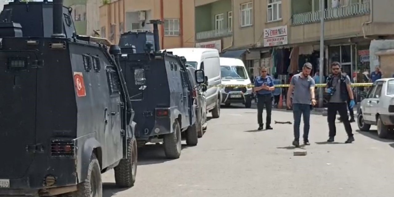 Kızıltepe'de silahlı kavga 5 yaralı, 9 gözaltı