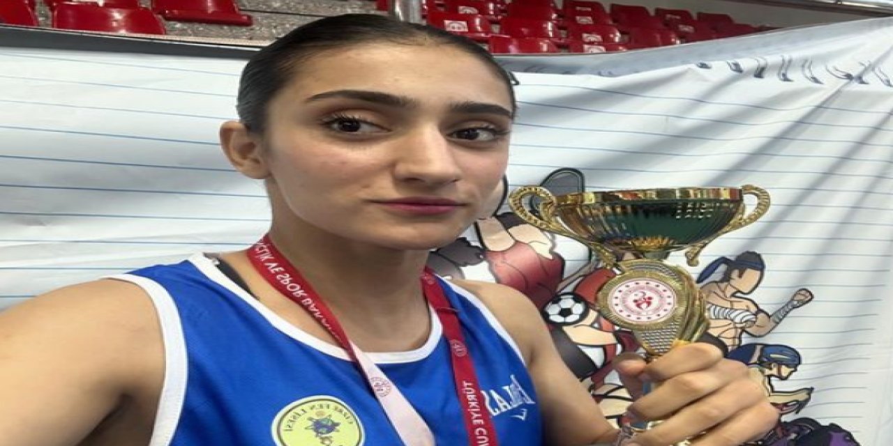 Şırnak’ın Gururu Pınar Benek, Türkiye Boks Şampiyonu