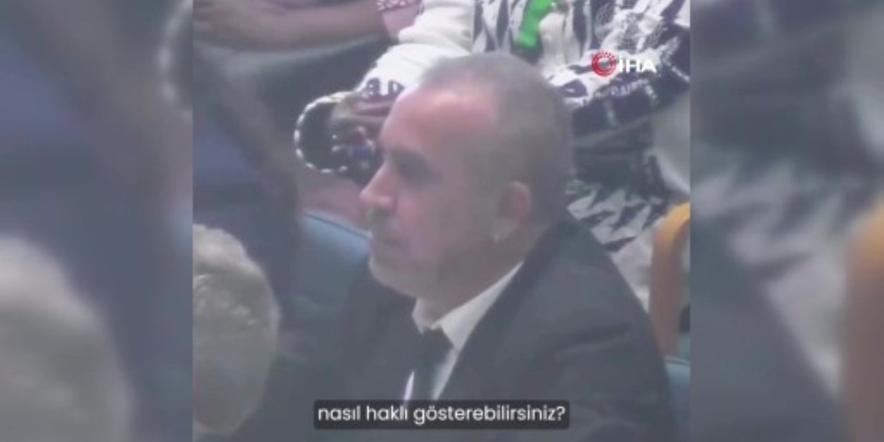 Haluk Levent'in BM Konferansındaki tarihi konuşması