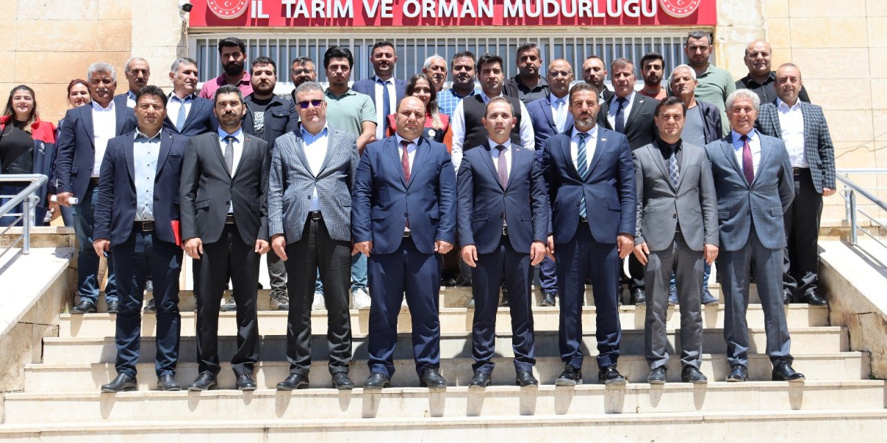 Şırnak'ta Tarım Verimliliği Teknik Komitesi Toplantısı