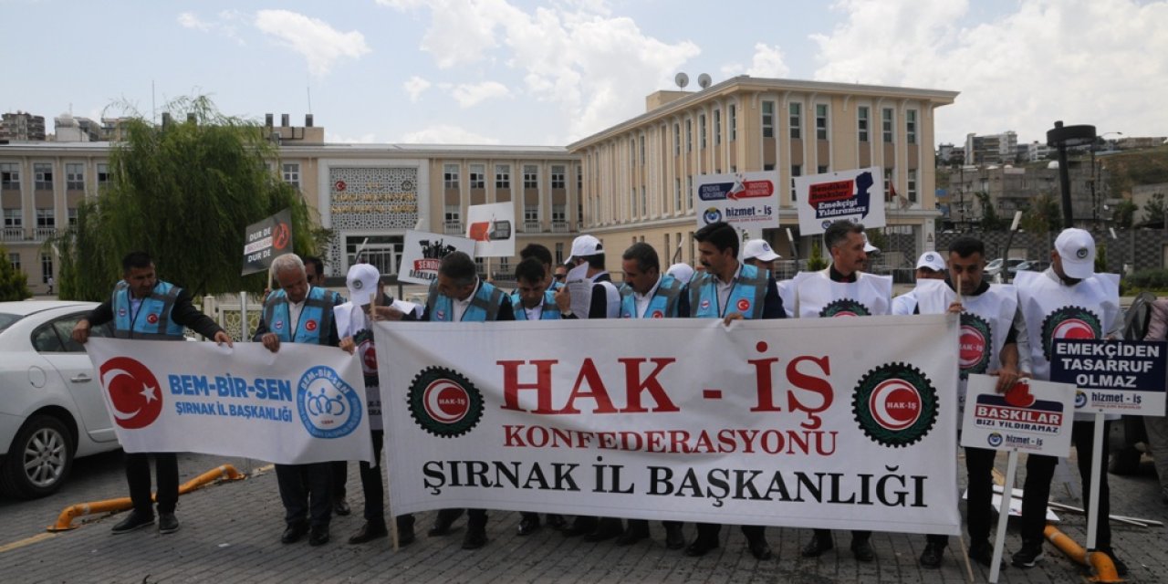 Bem-Bir-Sen ve HAK-İŞ Konfederasyonundan Cizre Belediyesine Mobbing ve baskı tepkisi