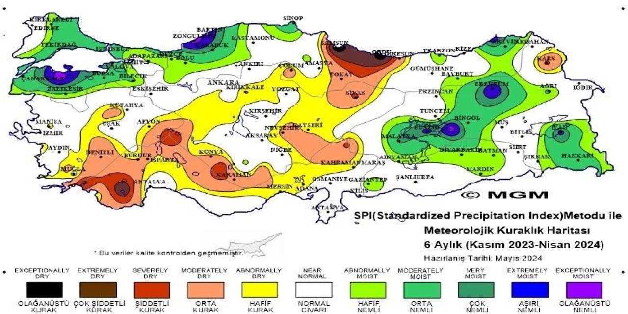 Son 53 yılın en sıcak nisan ayı yaşandı