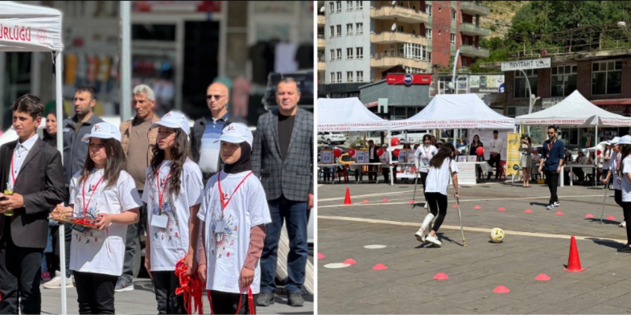 Şırnak'ta Bilim Rüzgârı: Öğrencilerin Yetenekleri Sergilendi!