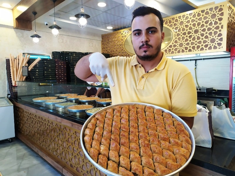 100 FİDAN BAĞIŞI YAPANA BİR KİLO BAKLAVA BEDAVA