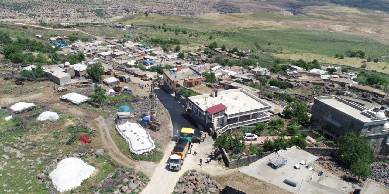 Şırnak İl Özel İdaresi, Köylere Güvenli Ulaşım İçin Yol Çalışmalarına Başladı