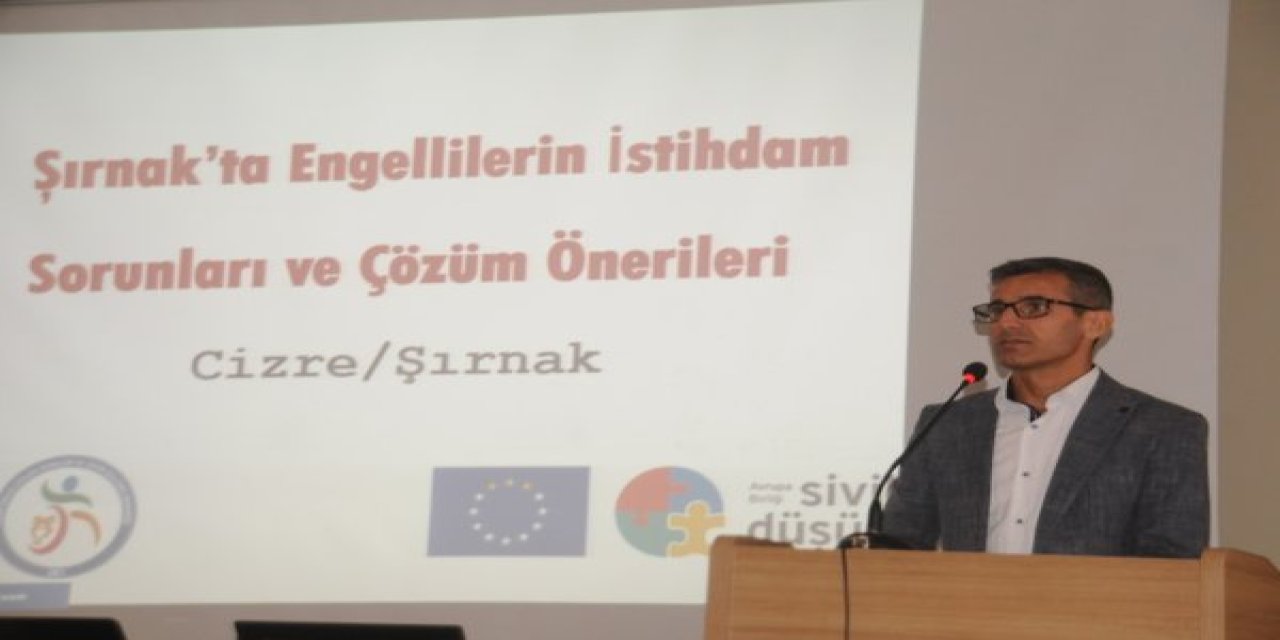 Cizre Engelliler Derneğinden “Engelliler Haftası” açıklaması