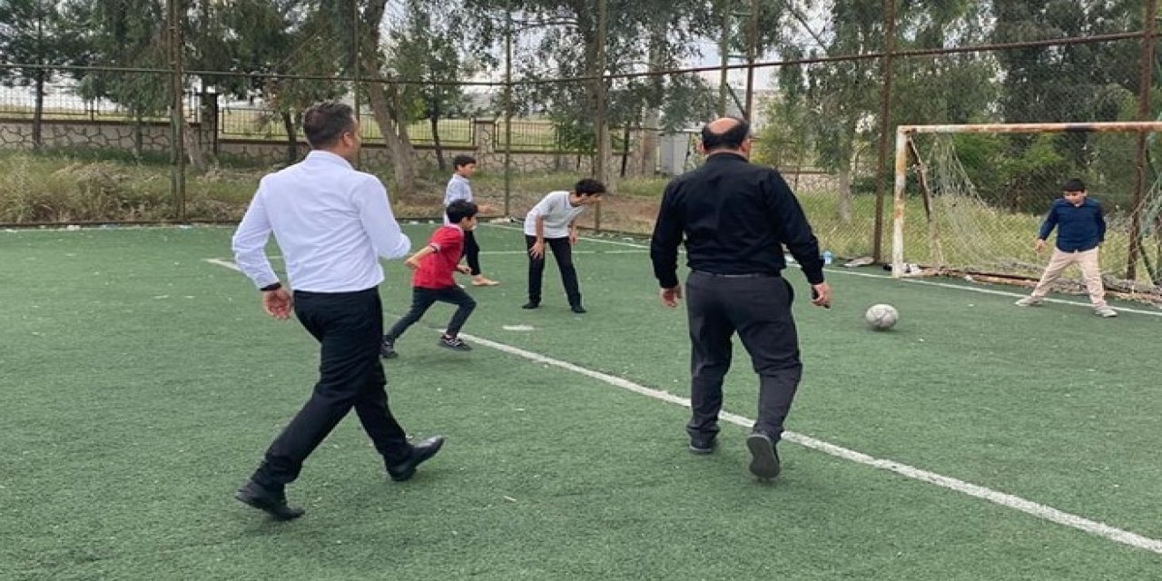 Cizre’de Özel Öğrenciler, Liseli Abileri ile Buluştu