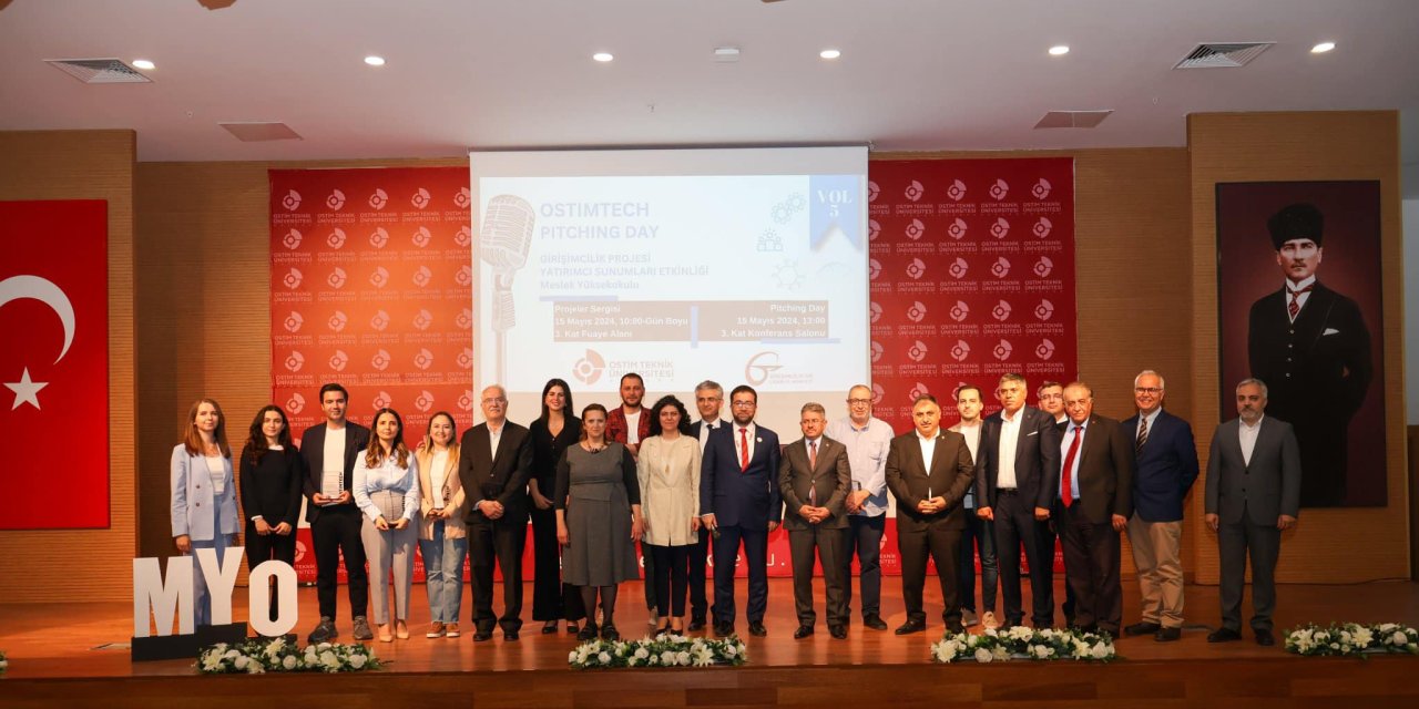 Cizre TSO Başkanı, Sanayi Sitesi Yöneticileri ile OSTİM Teknoloji Üniversitesini ziyaret etti