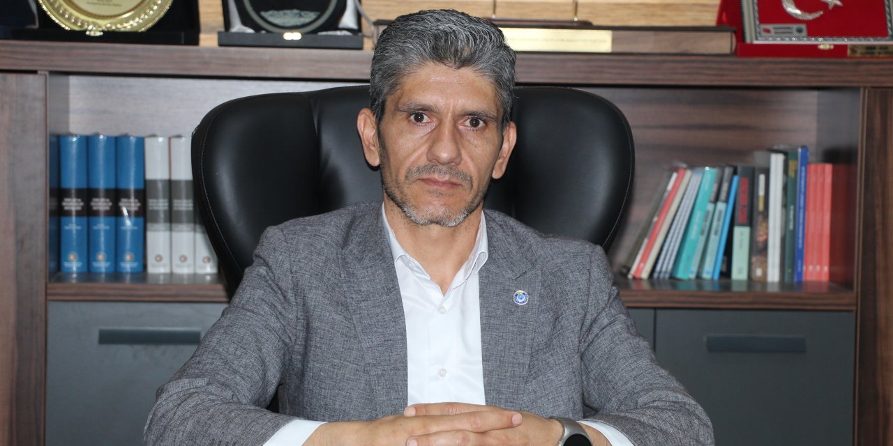 HAK-İŞ Sendikası Başkanı Nevzat Usal'dan Cizre Belediyesi'nin işçi çıkarmasına tepki