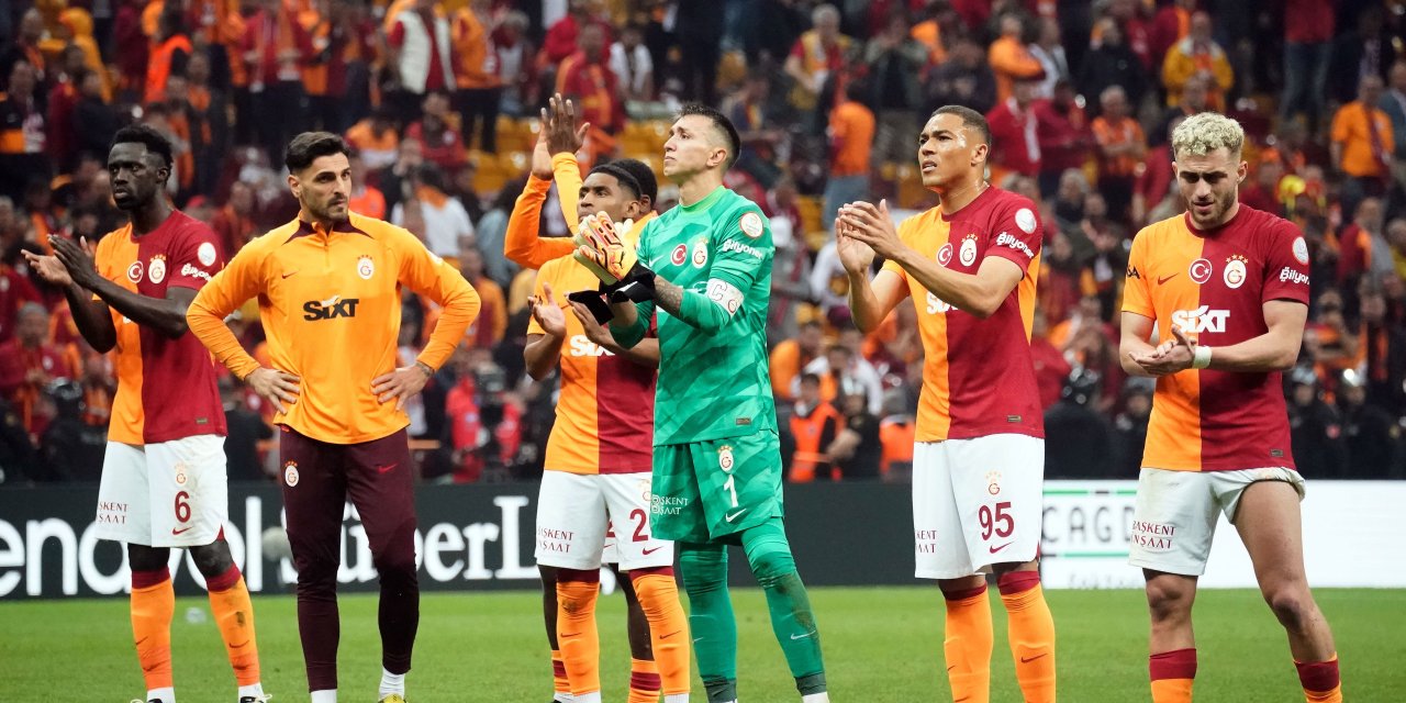 Galatasaray  24 maç sonra yenildi