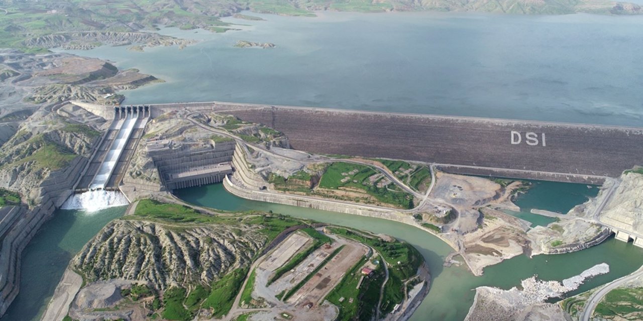 Enerji Devi Ilısu Barajı, 4 Yılda 31 Milyar Lira Gelir Sağladı