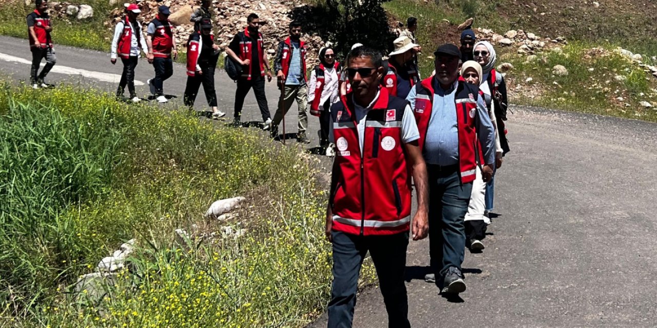 Şırnak'ta "19 Mayıs Ruhuyla 19 Kilometre Doğada Yürüyorum" etkinliği düzenlendi