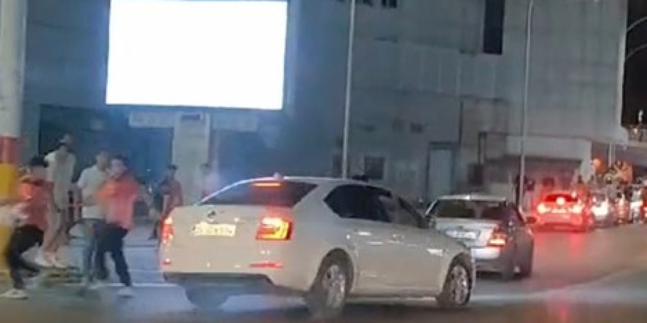 Şanlıurfa'da taraftarın üzerine otomobil süren sürücüye ceza yağdı