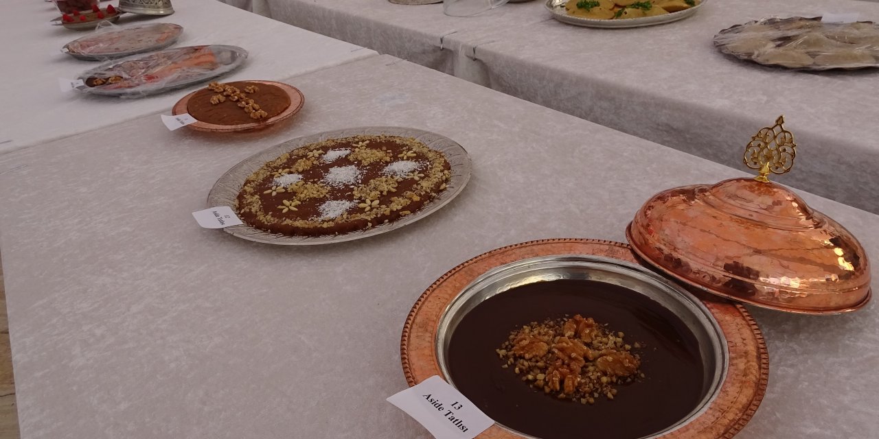 Siirt 3. Yöresel Yemek Yarışması'nda lezzetler yarıştı