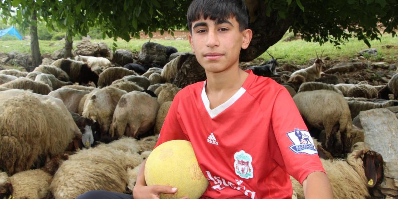 Ender Sağım: Şırnak'ın Yetenekli Çobanı ve Geleceğin Futbolcusu