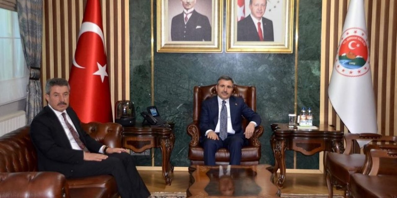 Şırnak Milletvekili Aslan Tatar: Ankara'da Şırnak-Der İçin Daire Desteği Sağlandı