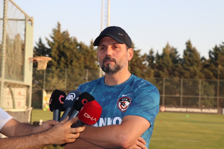 EROL BULUT: "GAZİANTEP FK, GEÇEN SENEDEN İYİ BİR KONUMDA OLACAK"