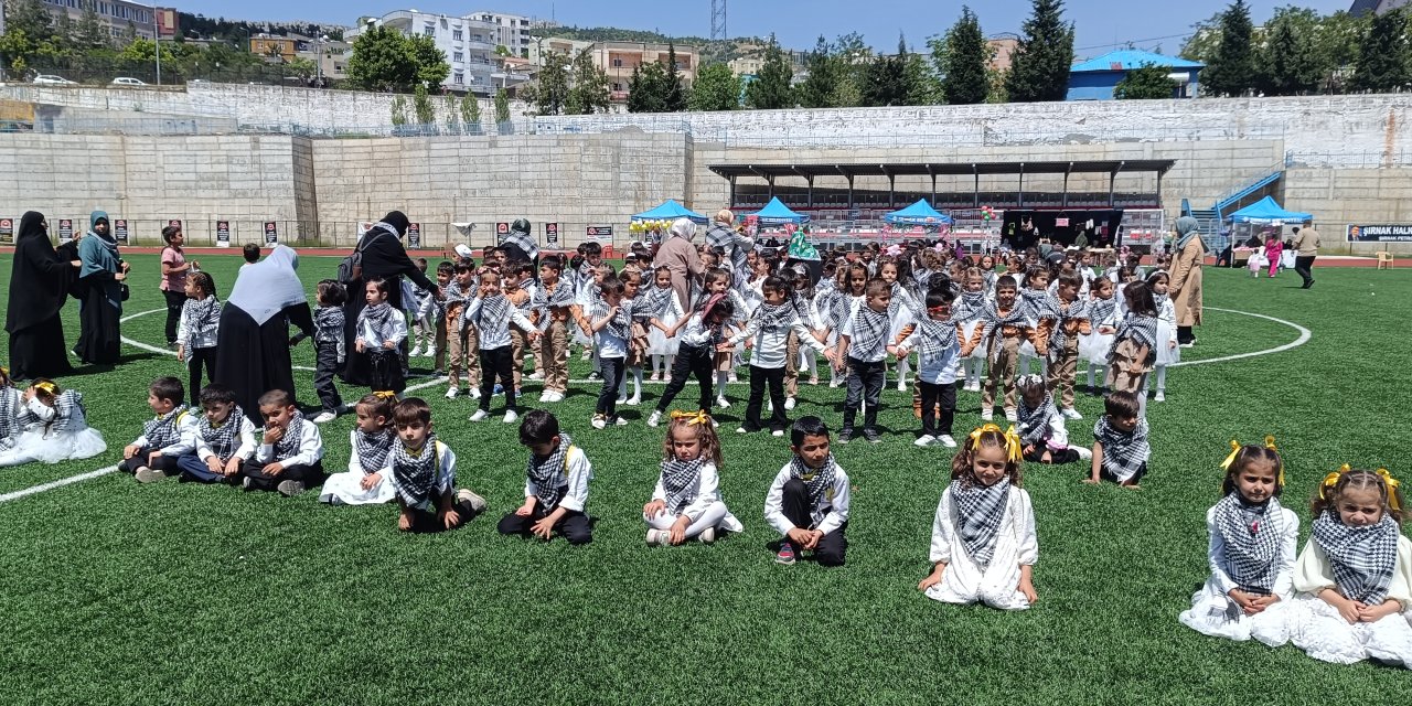 Şırnak'ta Kur'an Kurslarındaki Minikler İçin Renkli Bir Şenlik