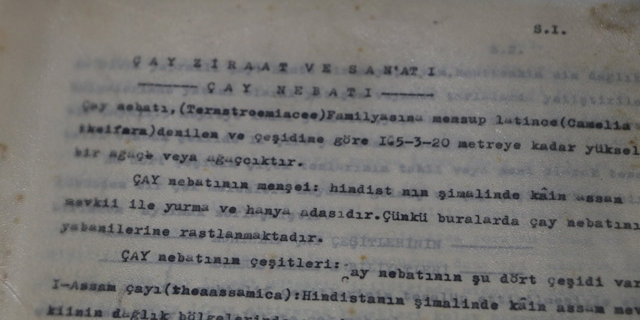 82 yıl önce yazılan kitabın basılması için çalışma başlatıldı