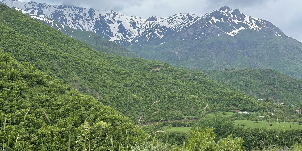 Hakkarinin doğası İsviçre'yi aratmıyor