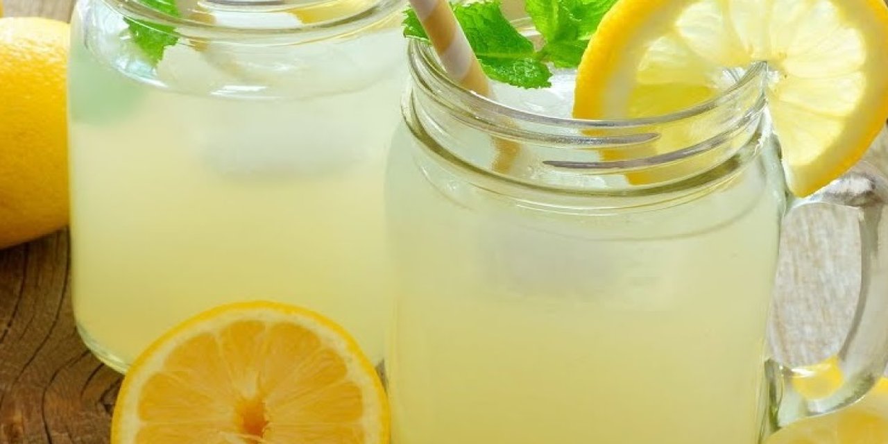 Evde limonata nasıl yapılır? İşte buz gibi limonata yapmanın püf noktaları