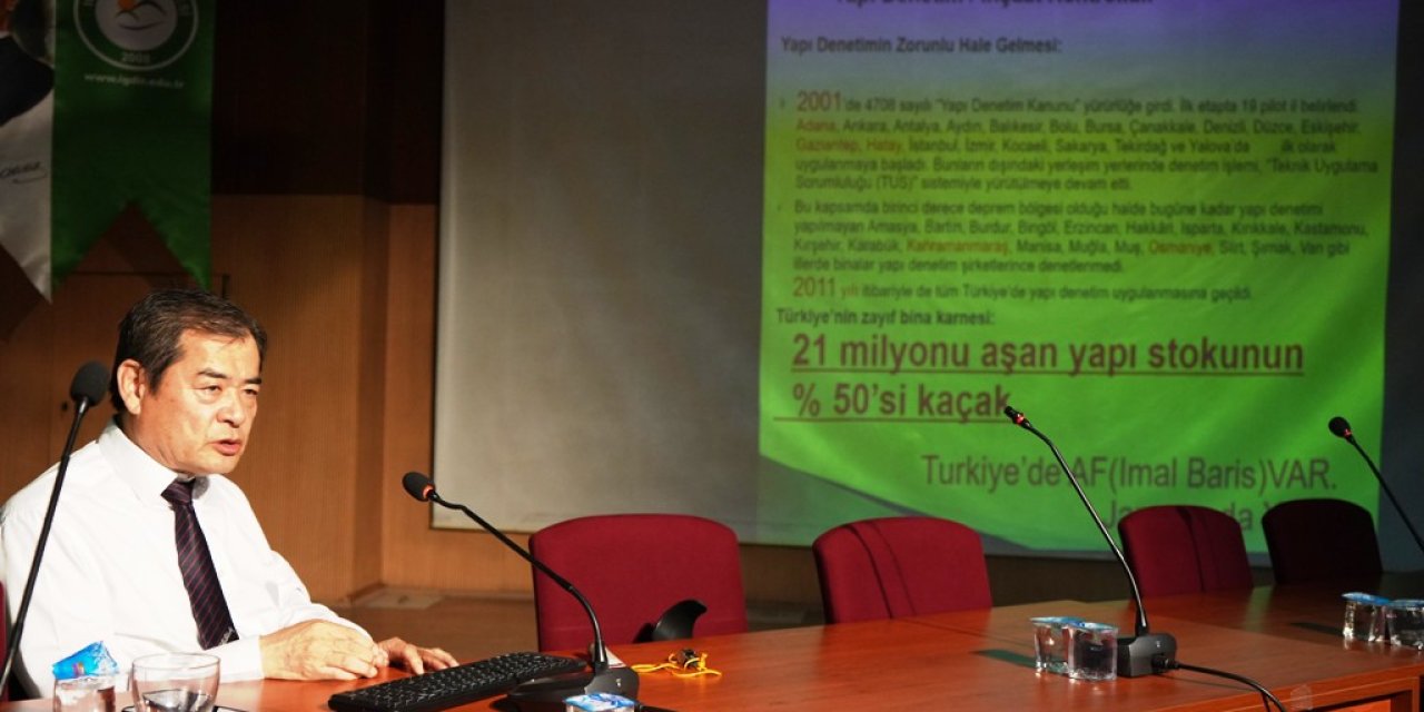Japon deprem uzmanı Moriwaki, Bingöl, Karlıova, Muş ve Bitlis'i özellikle uyardı