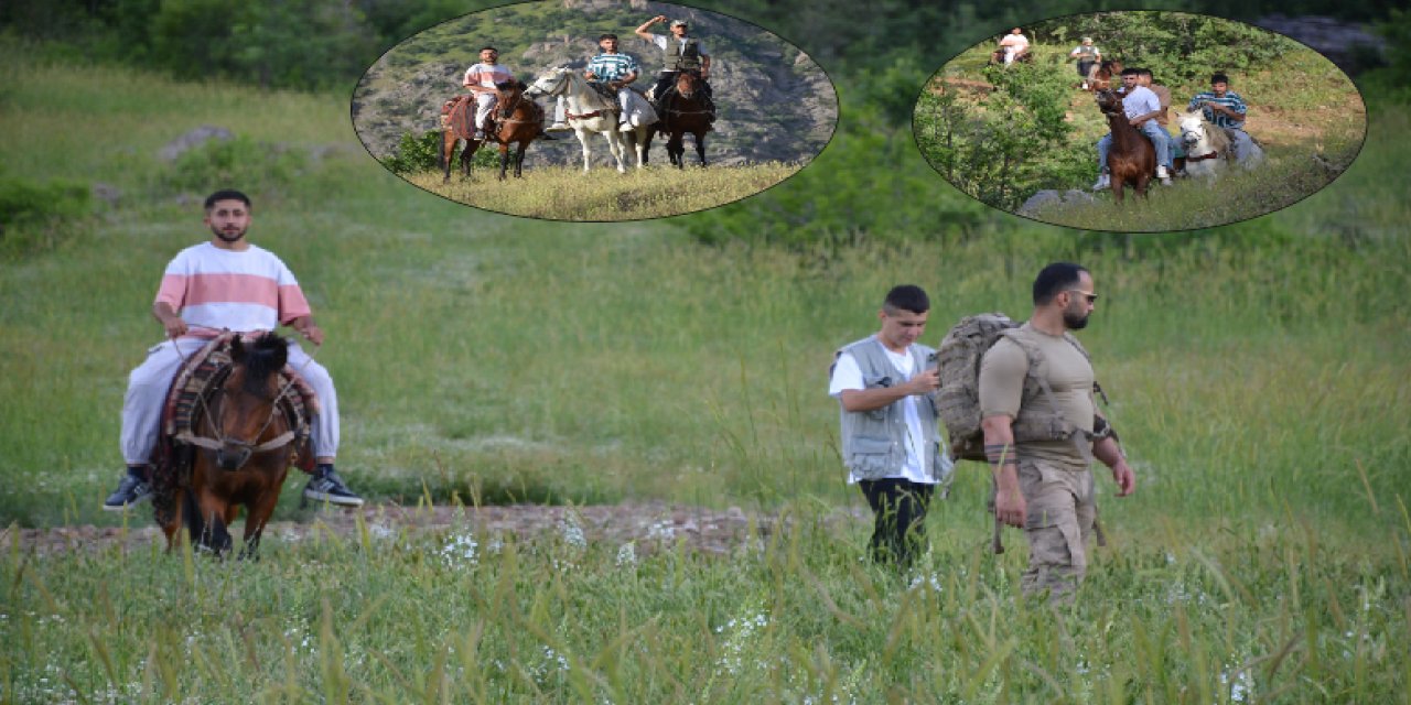 Şırnak-Beytüşşebap'ın doğal güzellikleriyle tanışın: Atlarla trekking ve antik kent keşfi